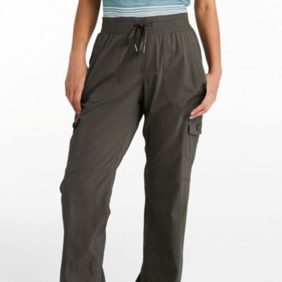 NWT L.L. Bean Women's Vista Camp Pants, Straight-Leg Fleece-Lined! Sz M! $110! - Picture 2 of 8